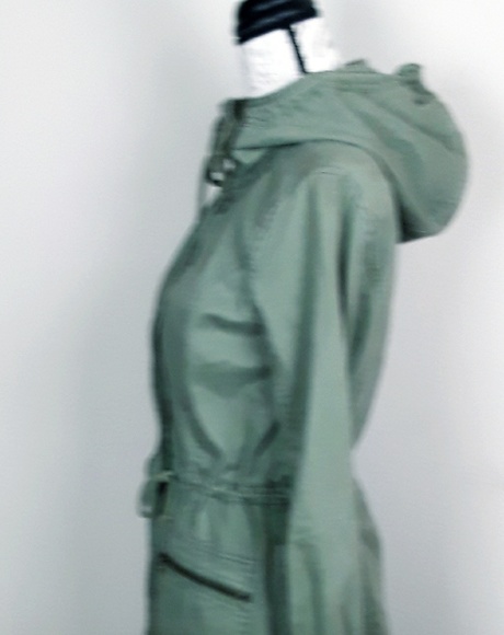 HOLLISTER CALIFORNIA ARMY UTILITY JACKET - Picture 4 of 5